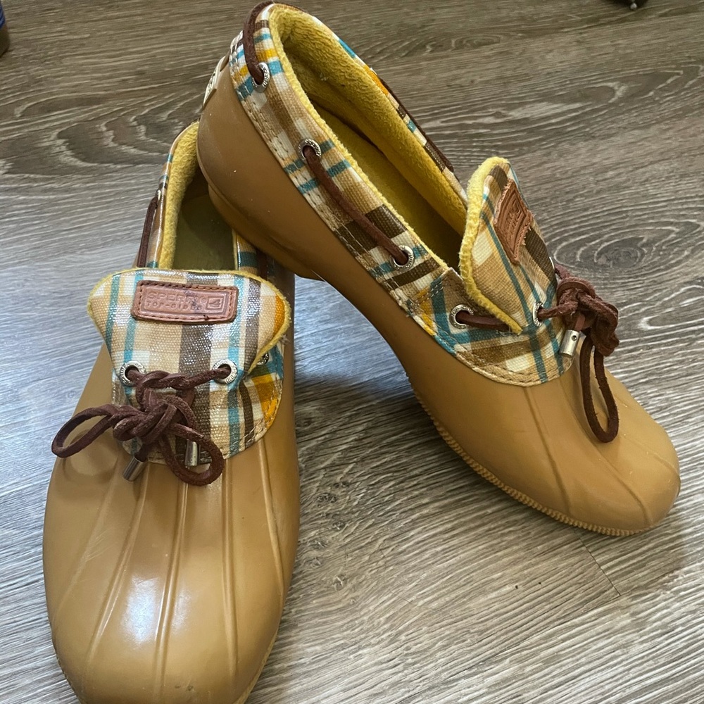 Sperry Duck Shoes Sz 9
